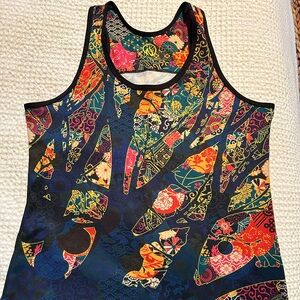 InkNBurn Sarasa Singlet, Large